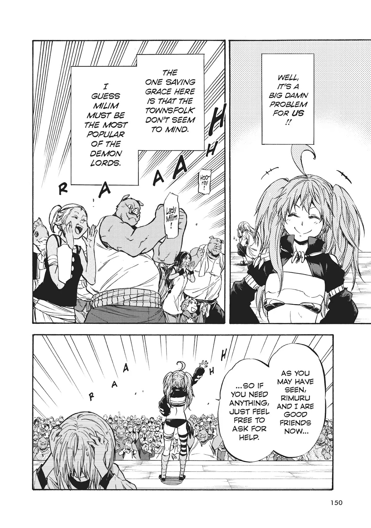 Tensei Shitara Slime Datta Ken Chapter 31 page 27 - Chapter 31: Milim the Whirlwind (Part 1)