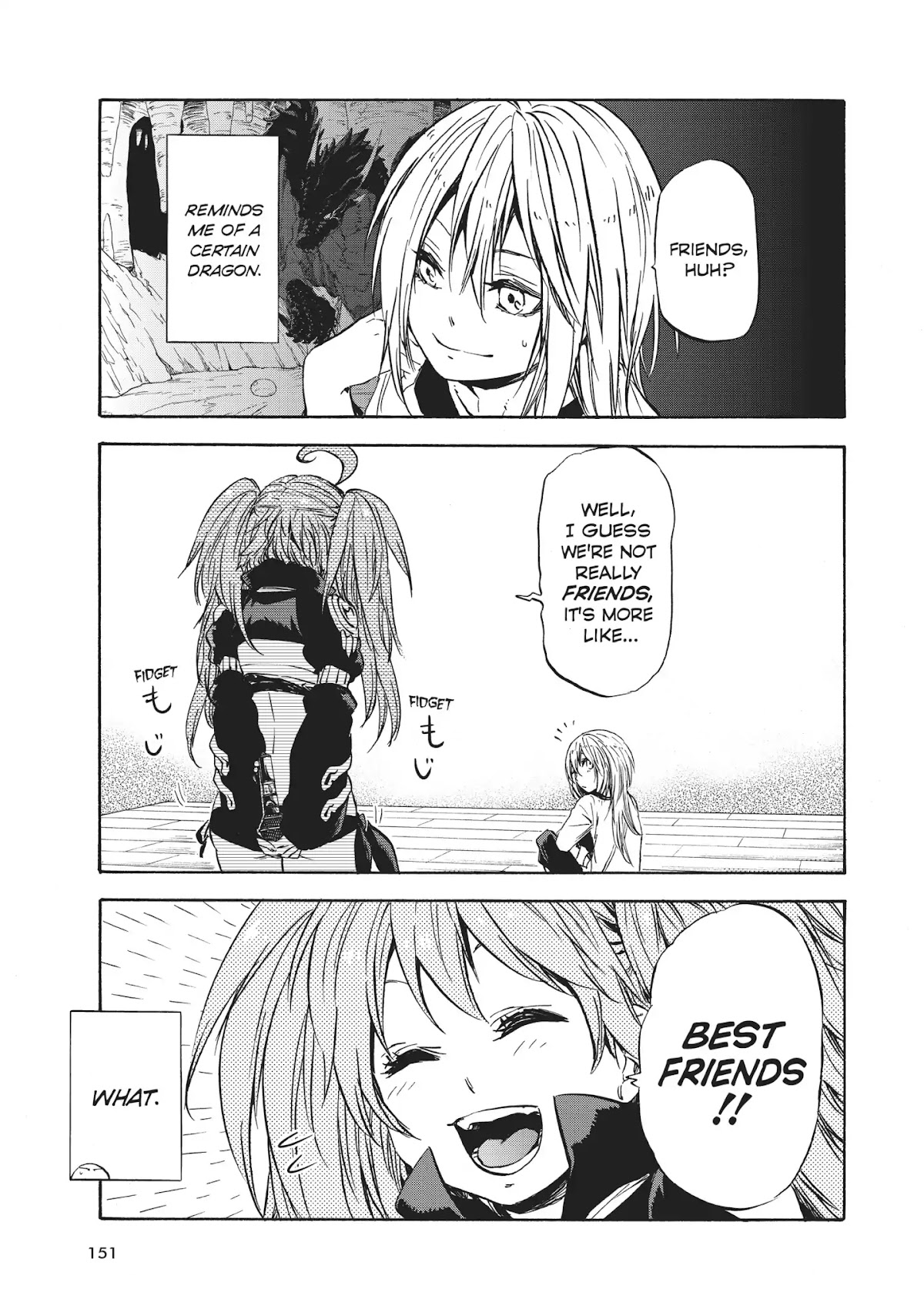 Tensei Shitara Slime Datta Ken Chapter 31 page 28 - Chapter 31: Milim the Whirlwind (Part 1)