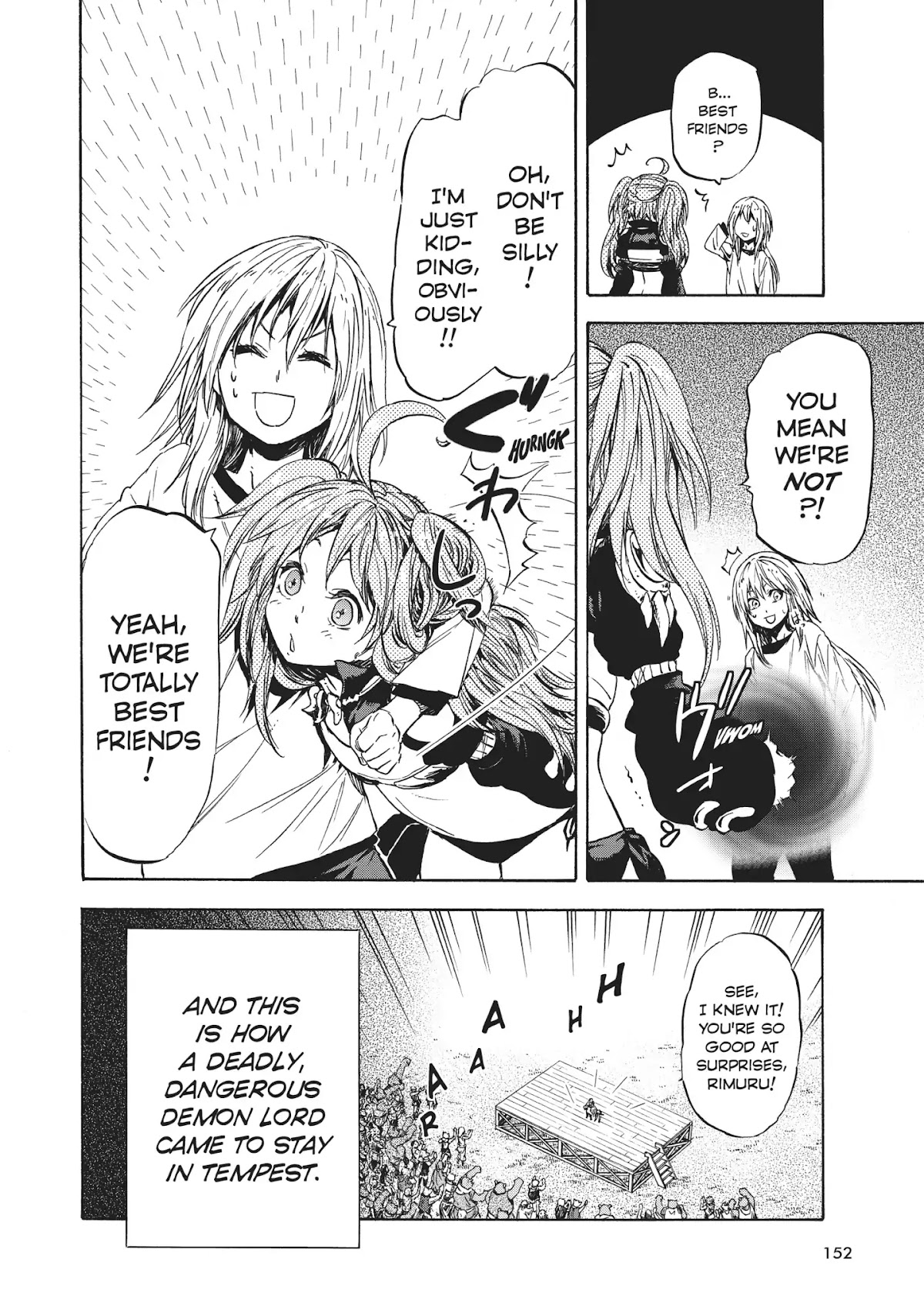 Tensei Shitara Slime Datta Ken Chapter 31 page 29 - Chapter 31: Milim the Whirlwind (Part 1)