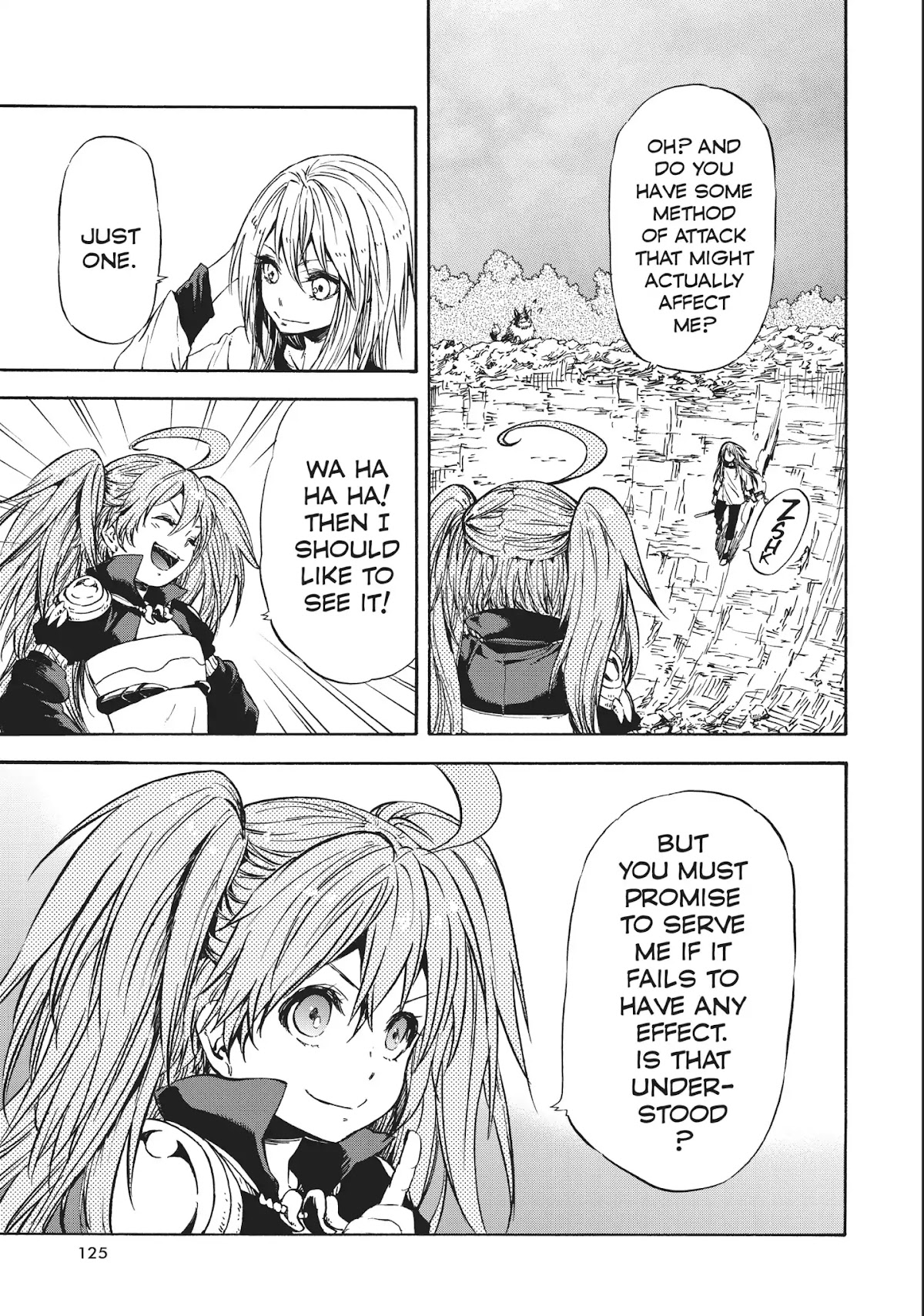 Tensei Shitara Slime Datta Ken Chapter 31 page 3 - Chapter 31: Milim the Whirlwind (Part 1)