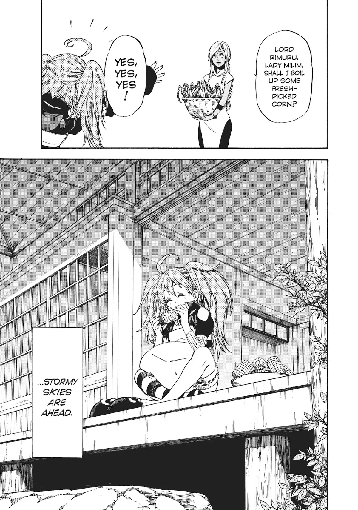 Tensei Shitara Slime Datta Ken Chapter 31 page 30 - Chapter 31: Milim the Whirlwind (Part 1)