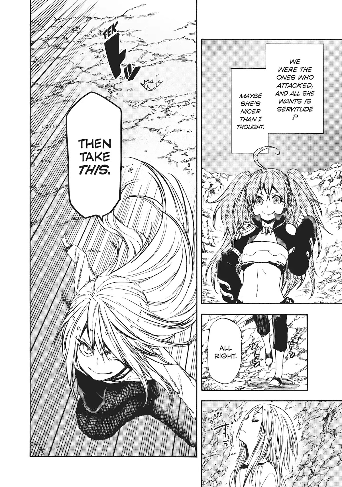 Tensei Shitara Slime Datta Ken Chapter 31 page 4 - Chapter 31: Milim the Whirlwind (Part 1)