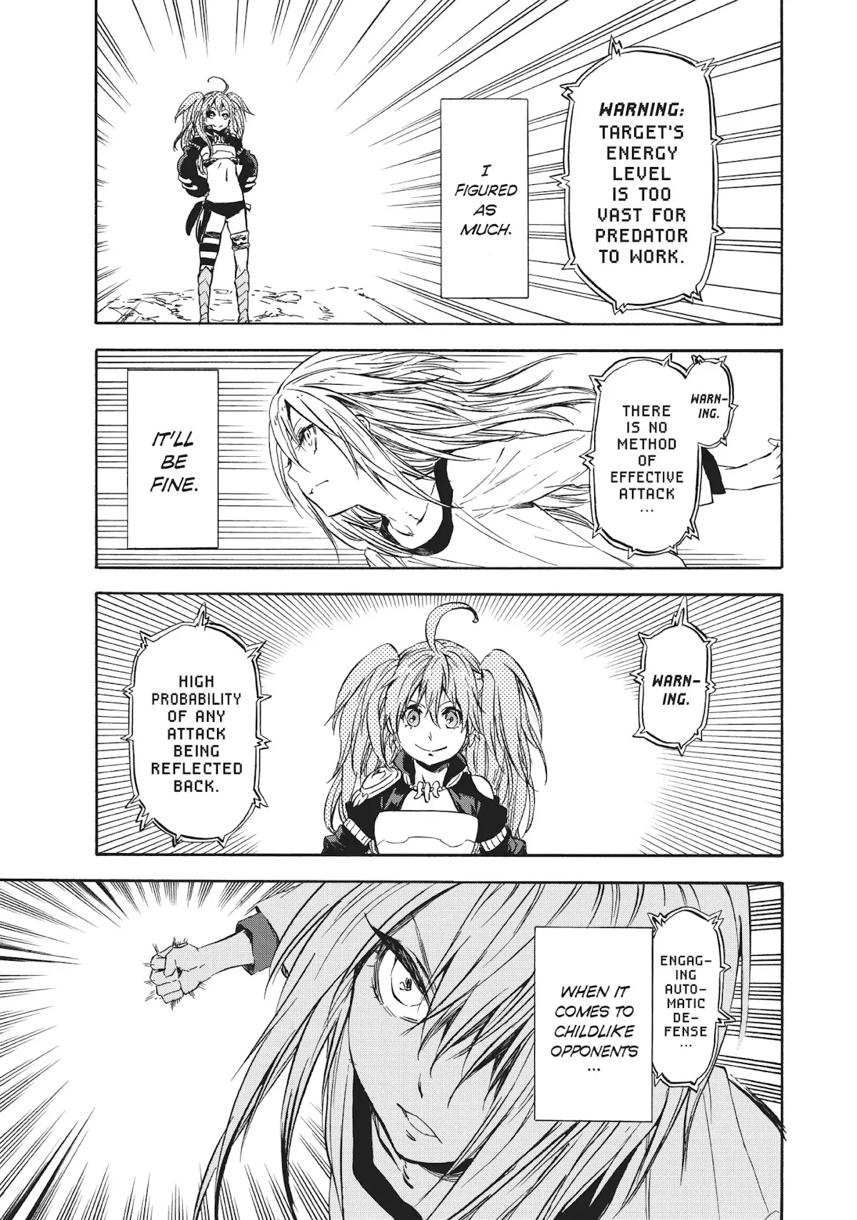 Tensei Shitara Slime Datta Ken Chapter 31 page 5 - Chapter 31: Milim the Whirlwind (Part 1)