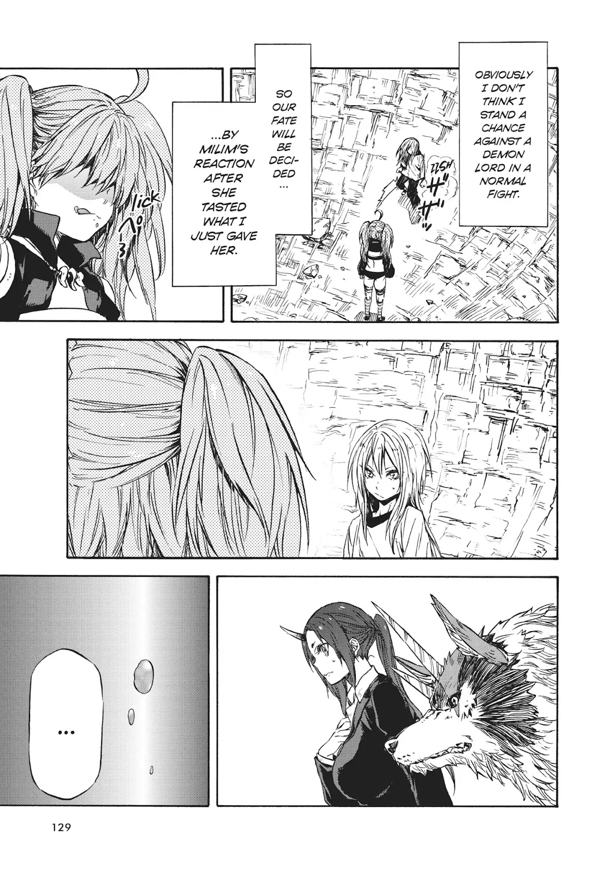 Tensei Shitara Slime Datta Ken Chapter 31 page 7 - Chapter 31: Milim the Whirlwind (Part 1)