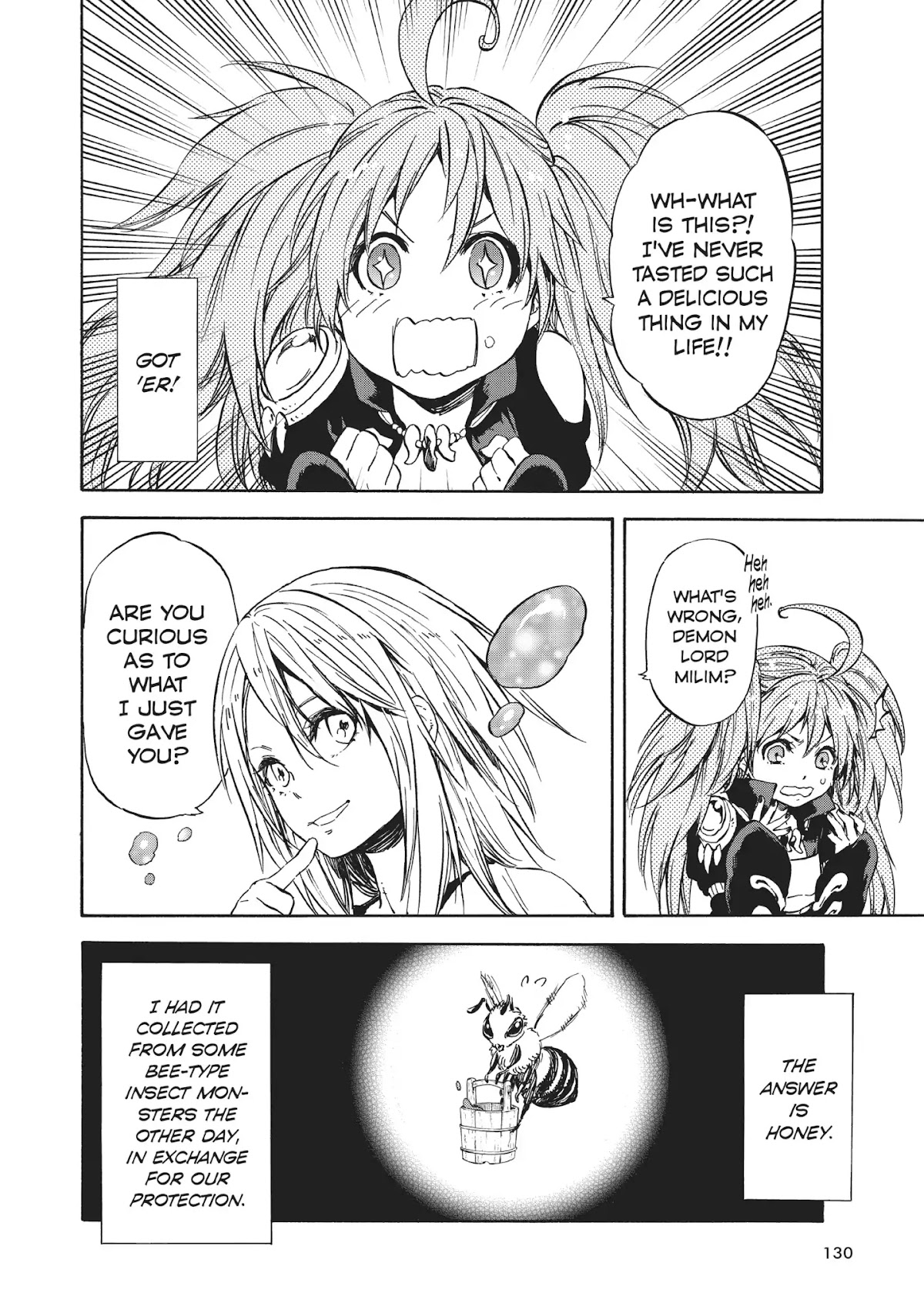 Tensei Shitara Slime Datta Ken Chapter 31 page 8 - Chapter 31: Milim the Whirlwind (Part 1)