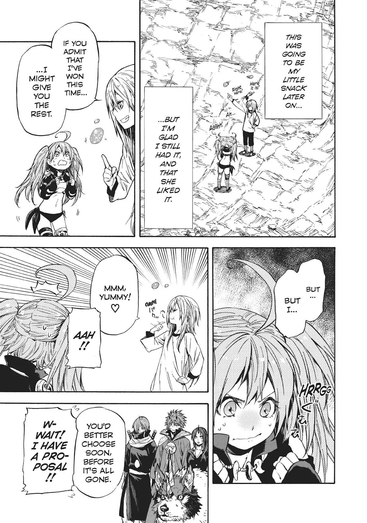 Tensei Shitara Slime Datta Ken Chapter 31 page 9 - Chapter 31: Milim the Whirlwind (Part 1)