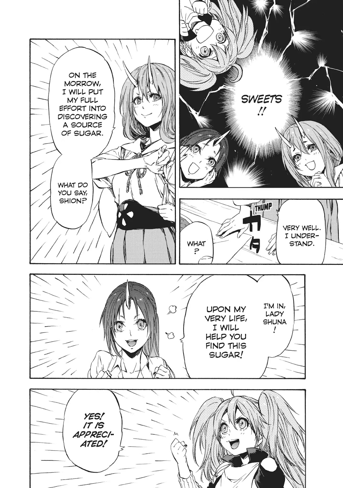 Tensei Shitara Slime Datta Ken Chapter 32 page 10 - Chapter 32: Milim the Whirlwind (Part 2)