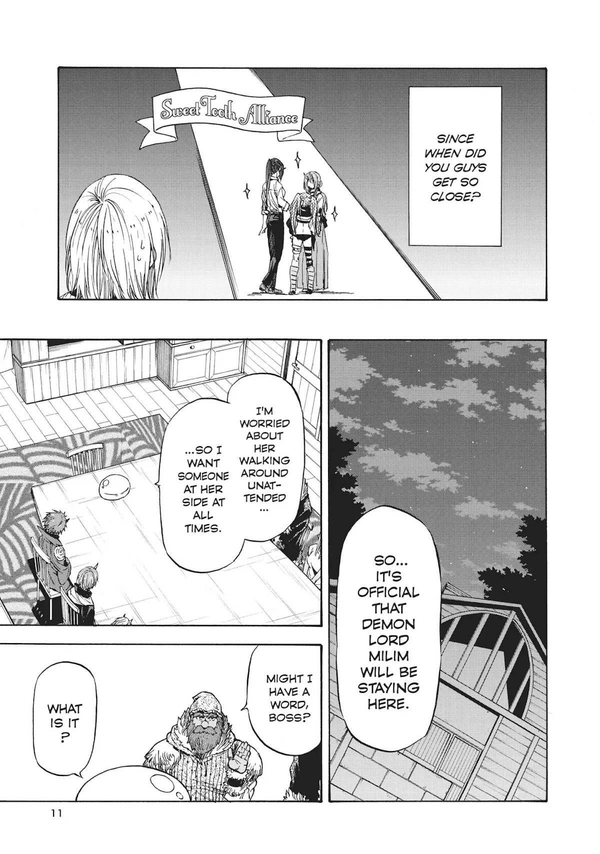 Tensei Shitara Slime Datta Ken Chapter 32 page 11 - Chapter 32: Milim the Whirlwind (Part 2)