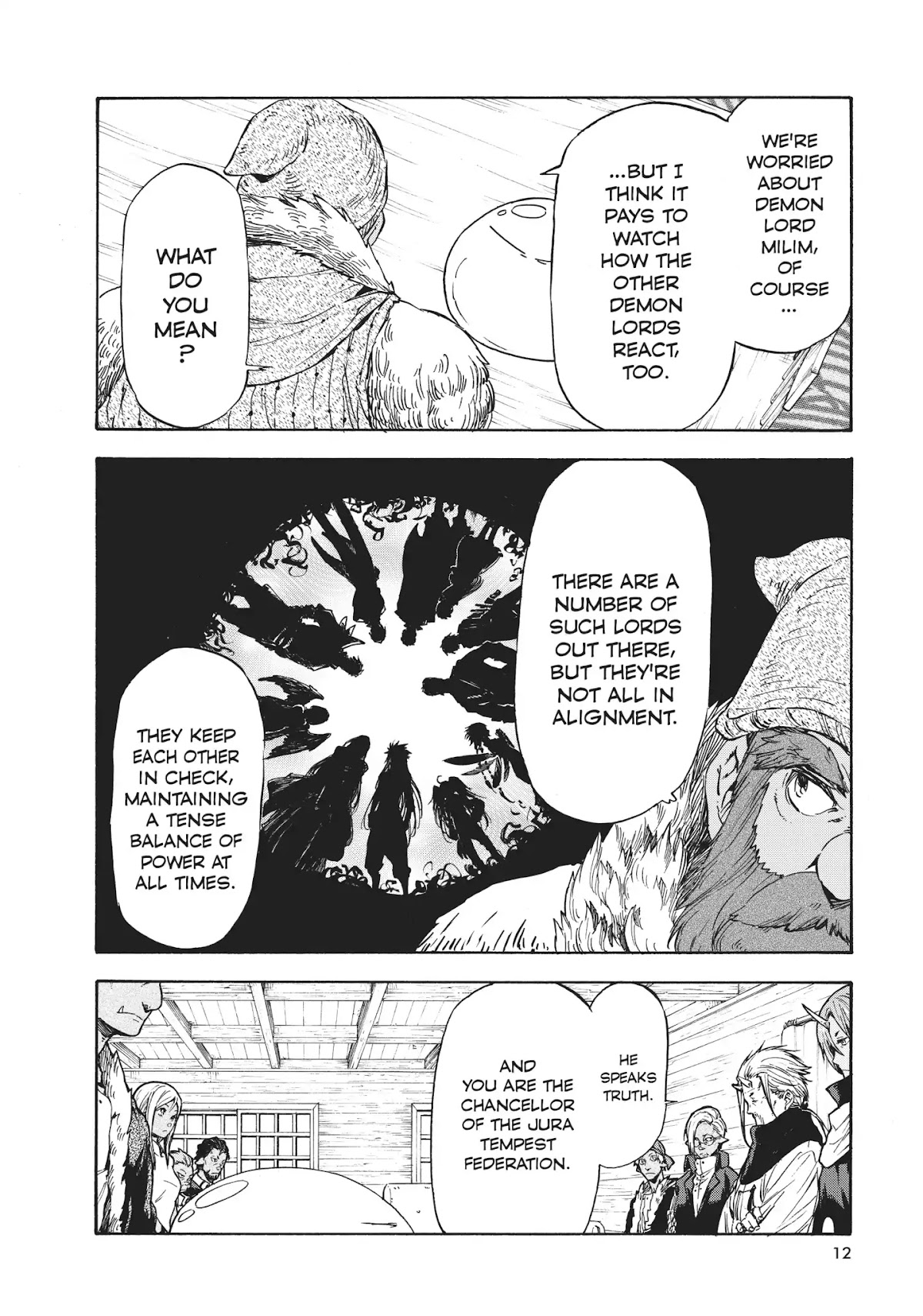 Tensei Shitara Slime Datta Ken Chapter 32 page 12 - Chapter 32: Milim the Whirlwind (Part 2)