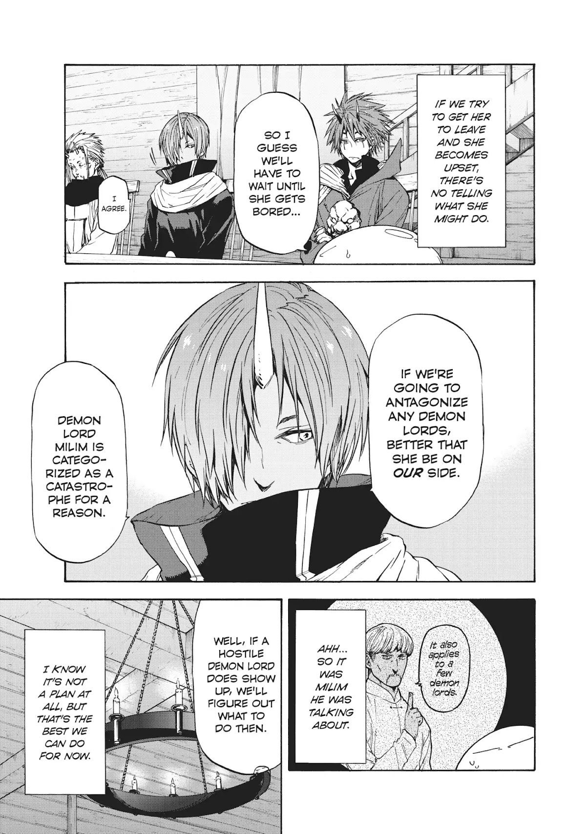 Tensei Shitara Slime Datta Ken Chapter 32 page 15 - Chapter 32: Milim the Whirlwind (Part 2)