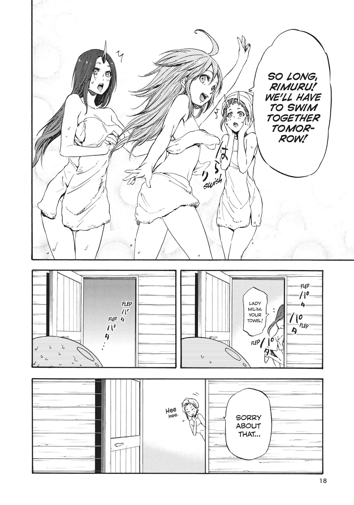 Tensei Shitara Slime Datta Ken Chapter 32 page 18 - Chapter 32: Milim the Whirlwind (Part 2)