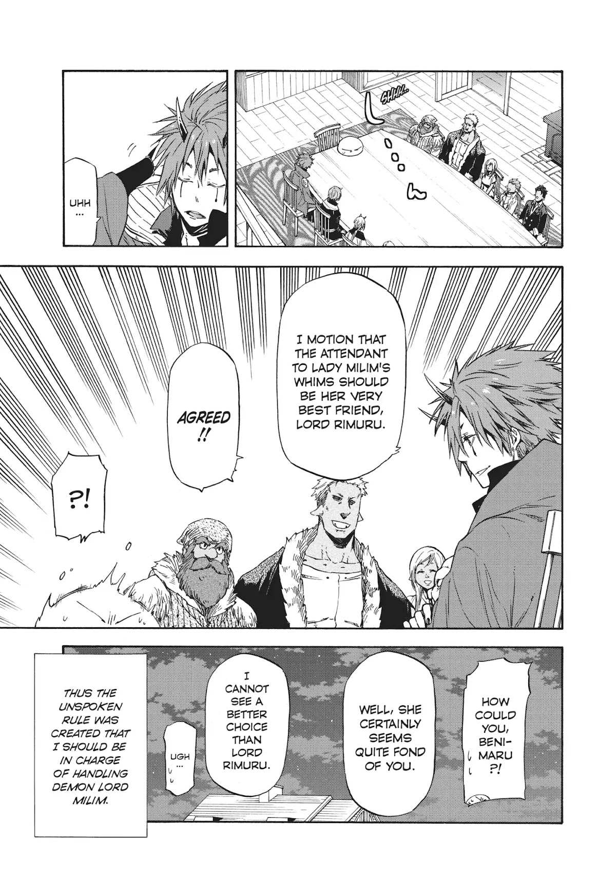 Tensei Shitara Slime Datta Ken Chapter 32 page 19 - Chapter 32: Milim the Whirlwind (Part 2)
