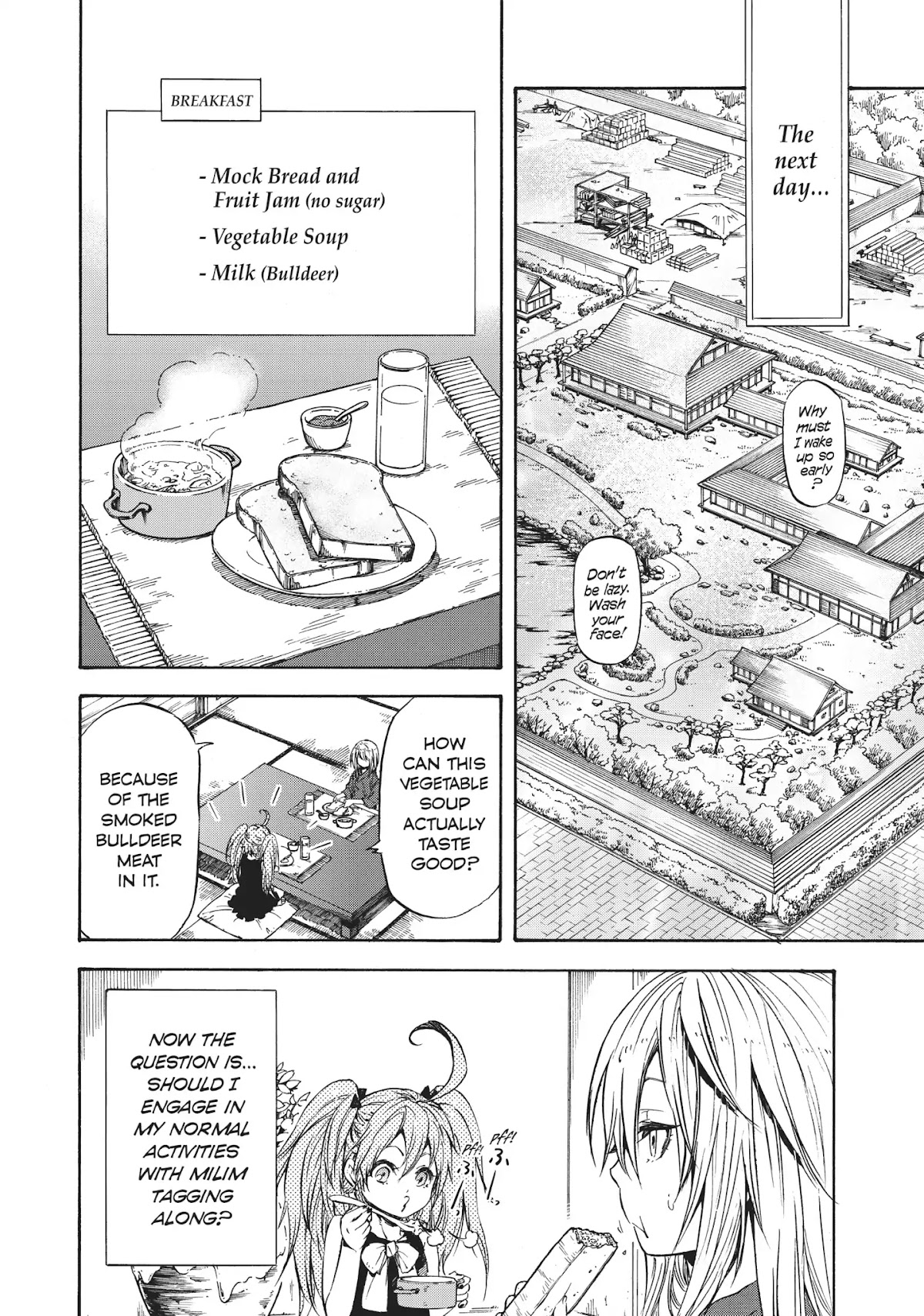 Tensei Shitara Slime Datta Ken Chapter 32 page 20 - Chapter 32: Milim the Whirlwind (Part 2)