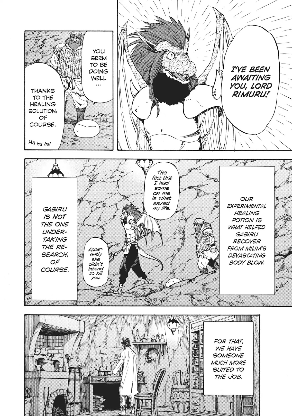 Tensei Shitara Slime Datta Ken Chapter 32 page 24 - Chapter 32: Milim the Whirlwind (Part 2)