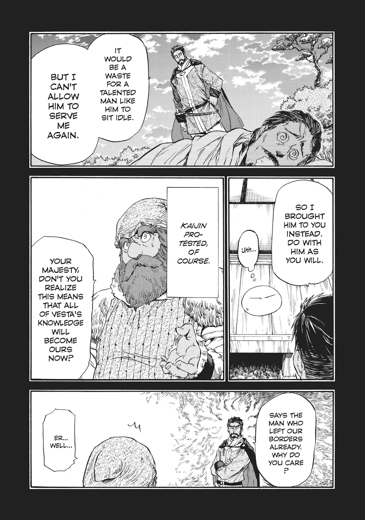 Tensei Shitara Slime Datta Ken Chapter 32 page 27 - Chapter 32: Milim the Whirlwind (Part 2)