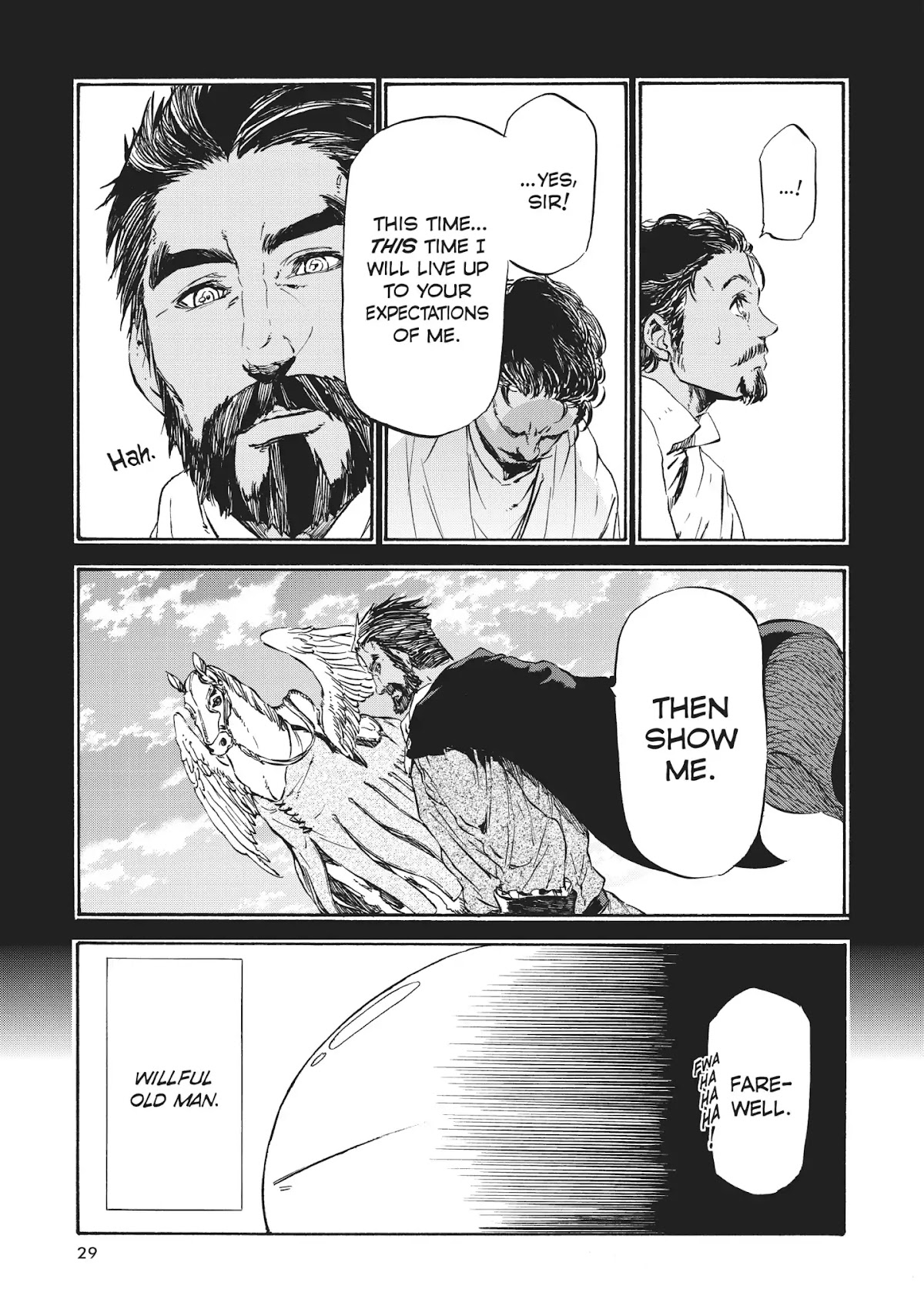 Tensei Shitara Slime Datta Ken Chapter 32 page 29 - Chapter 32: Milim the Whirlwind (Part 2)