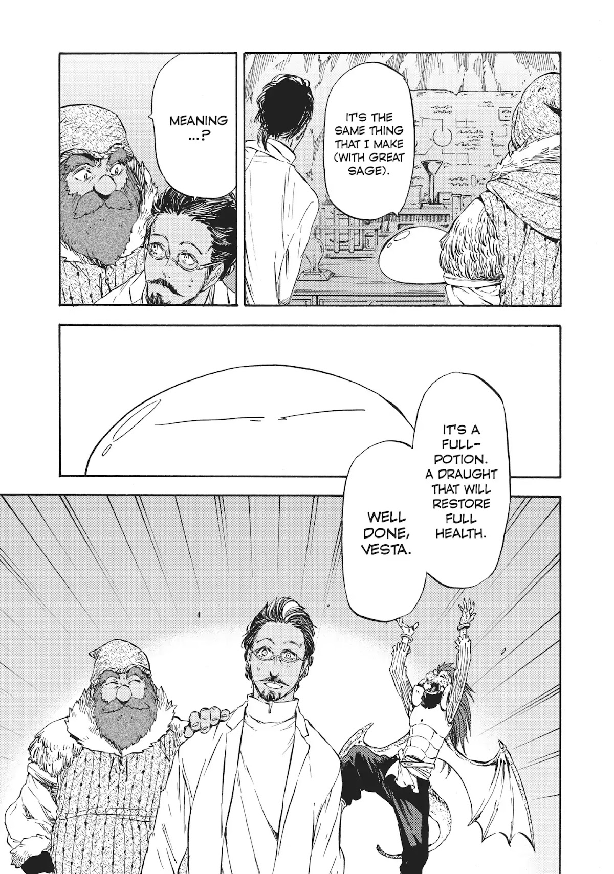 Tensei Shitara Slime Datta Ken Chapter 32 page 31 - Chapter 32: Milim the Whirlwind (Part 2)