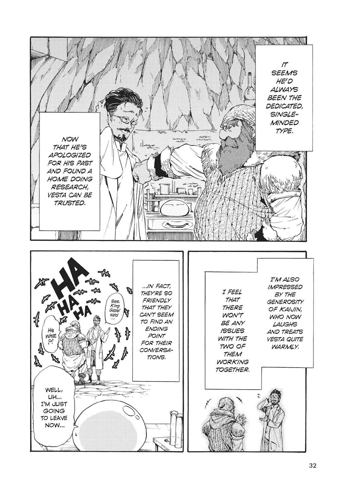 Tensei Shitara Slime Datta Ken Chapter 32 page 32 - Chapter 32: Milim the Whirlwind (Part 2)