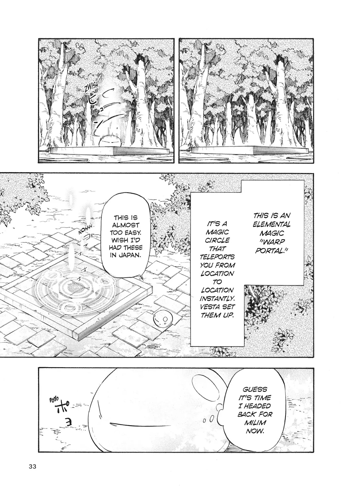 Tensei Shitara Slime Datta Ken Chapter 32 page 33 - Chapter 32: Milim the Whirlwind (Part 2)