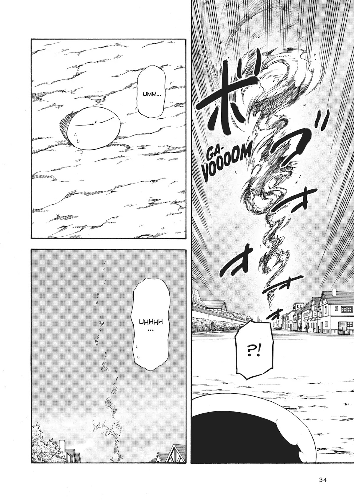 Tensei Shitara Slime Datta Ken Chapter 32 page 34 - Chapter 32: Milim the Whirlwind (Part 2)