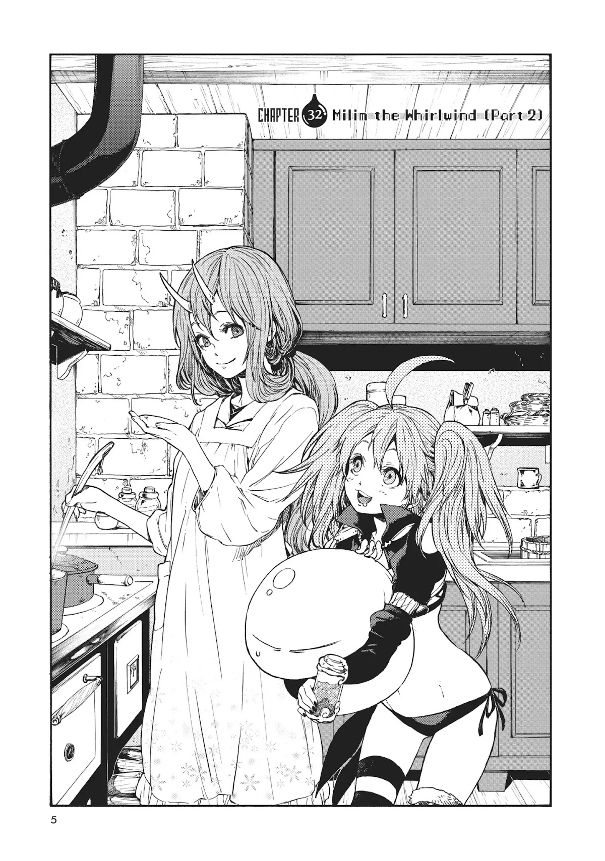 Tensei Shitara Slime Datta Ken Chapter 32 page 5 - Chapter 32: Milim the Whirlwind (Part 2)