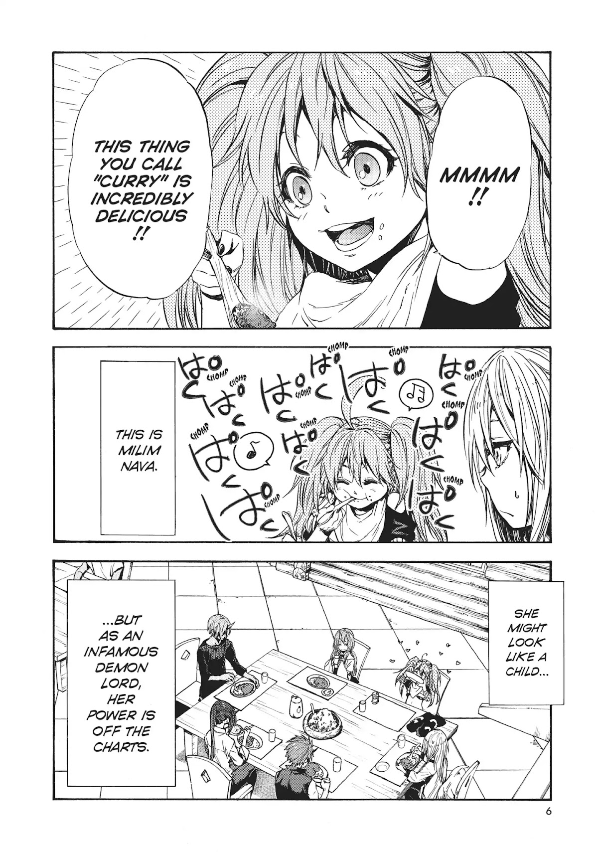 Tensei Shitara Slime Datta Ken Chapter 32 page 6 - Chapter 32: Milim the Whirlwind (Part 2)