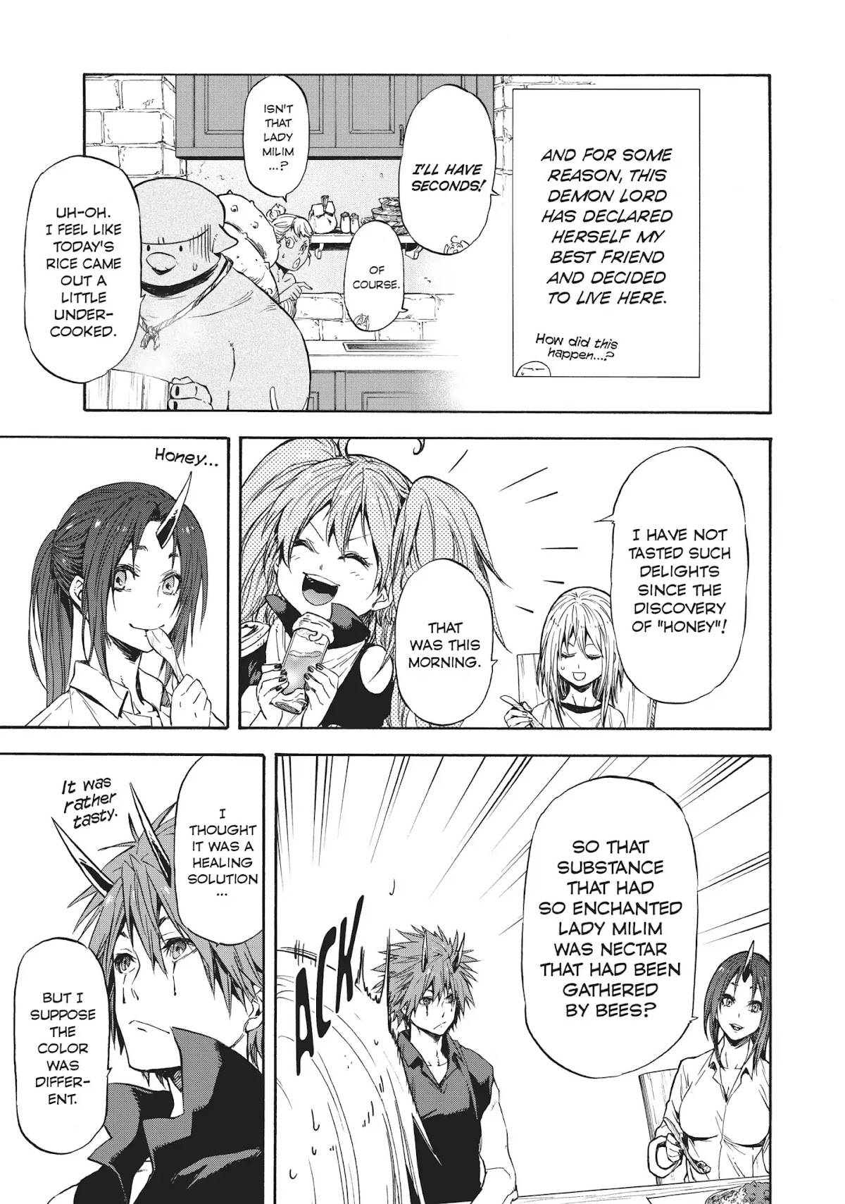 Tensei Shitara Slime Datta Ken Chapter 32 page 7 - Chapter 32: Milim the Whirlwind (Part 2)