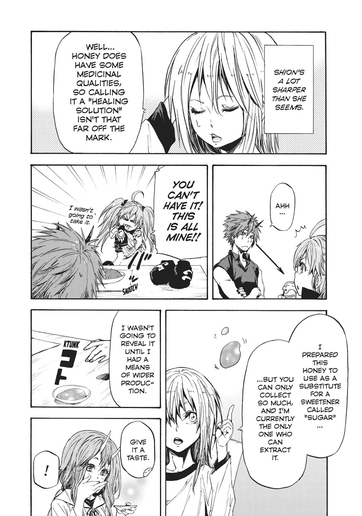 Tensei Shitara Slime Datta Ken Chapter 32 page 8 - Chapter 32: Milim the Whirlwind (Part 2)