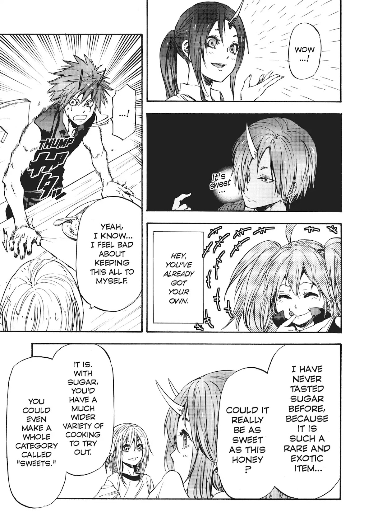 Tensei Shitara Slime Datta Ken Chapter 32 page 9 - Chapter 32: Milim the Whirlwind (Part 2)
