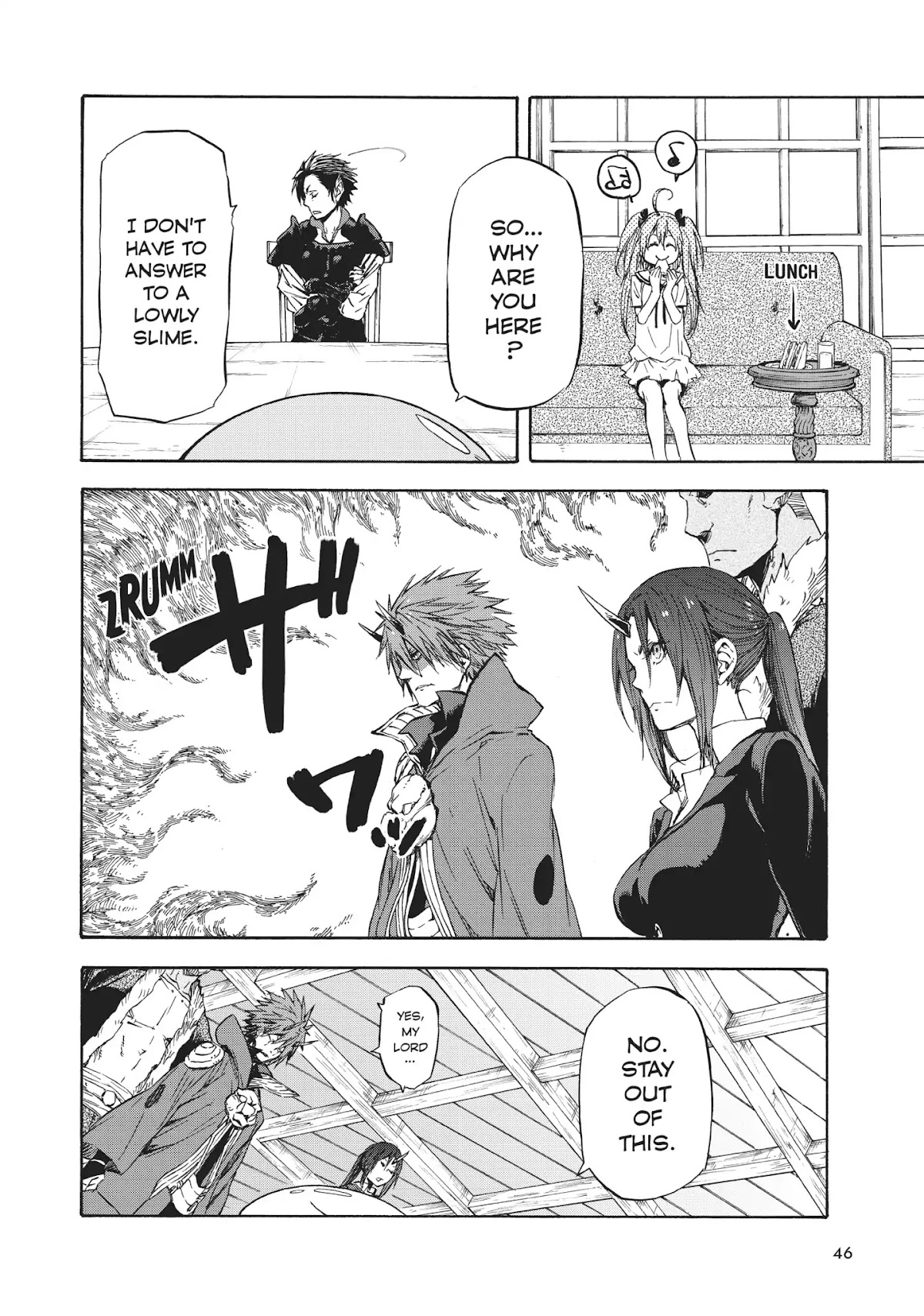 Tensei Shitara Slime Datta Ken Chapter 33 page 10 - Chapter 33: The Demon Lord's Plot