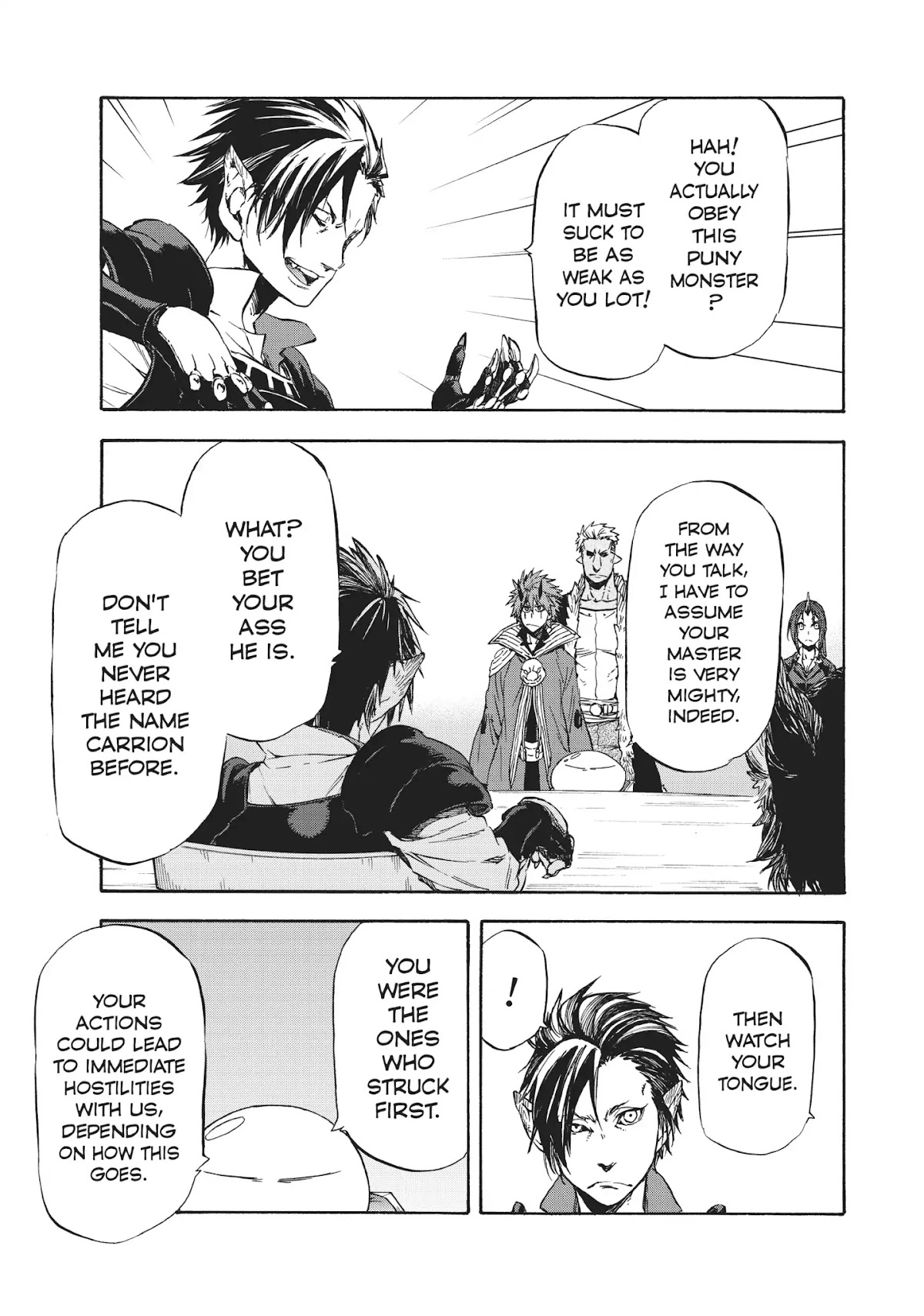 Tensei Shitara Slime Datta Ken Chapter 33 page 11 - Chapter 33: The Demon Lord's Plot