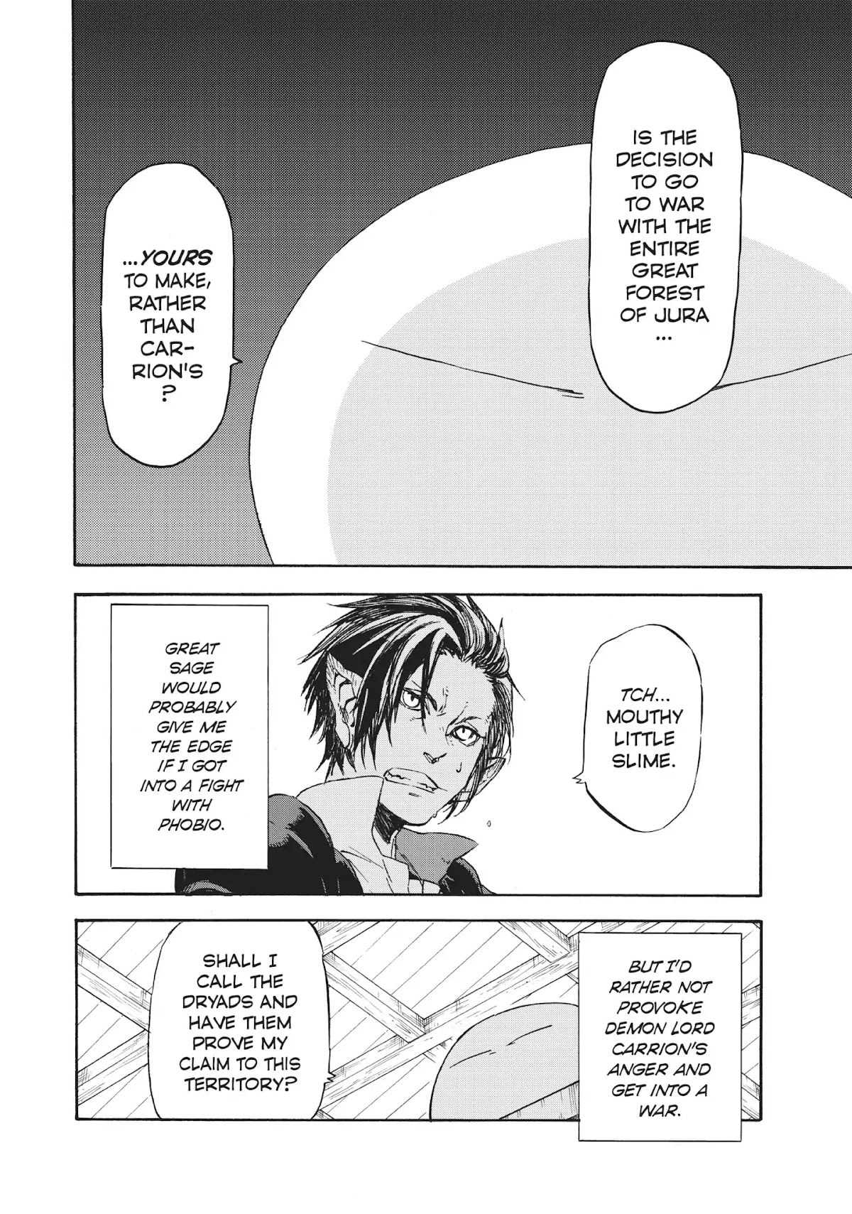 Tensei Shitara Slime Datta Ken Chapter 33 page 12 - Chapter 33: The Demon Lord's Plot