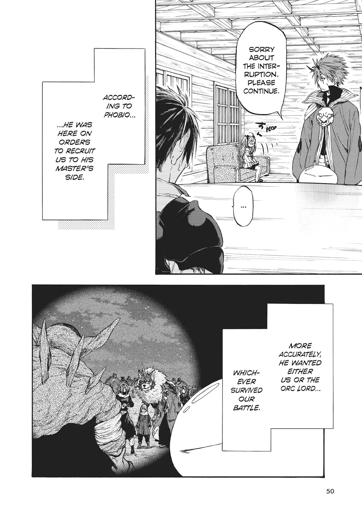Tensei Shitara Slime Datta Ken Chapter 33 page 14 - Chapter 33: The Demon Lord's Plot