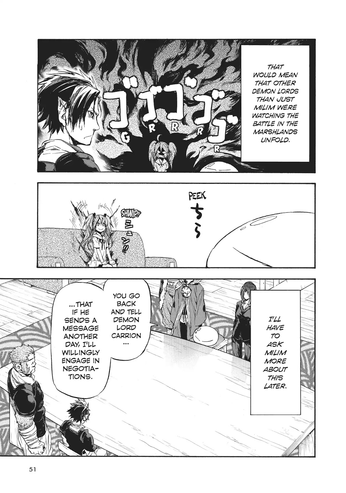 Tensei Shitara Slime Datta Ken Chapter 33 page 15 - Chapter 33: The Demon Lord's Plot