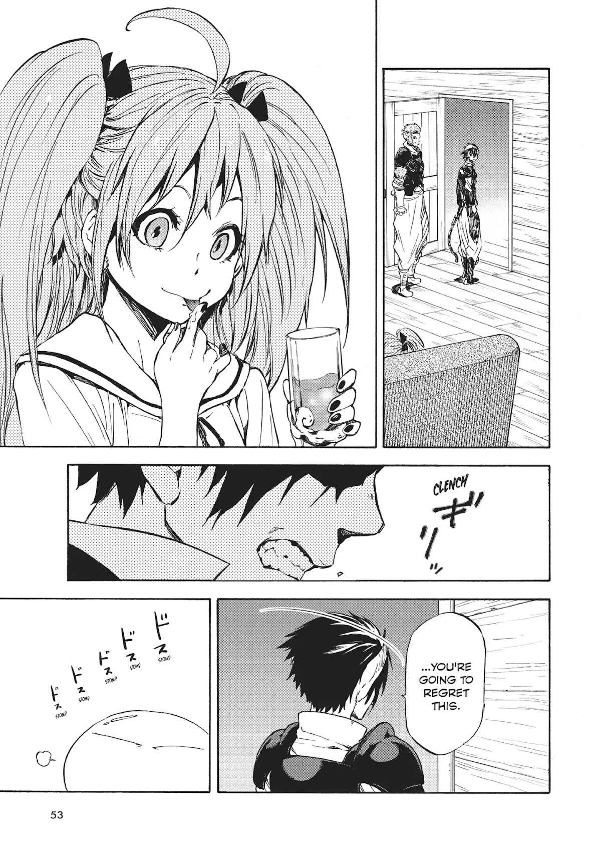 Tensei Shitara Slime Datta Ken Chapter 33 page 17 - Chapter 33: The Demon Lord's Plot