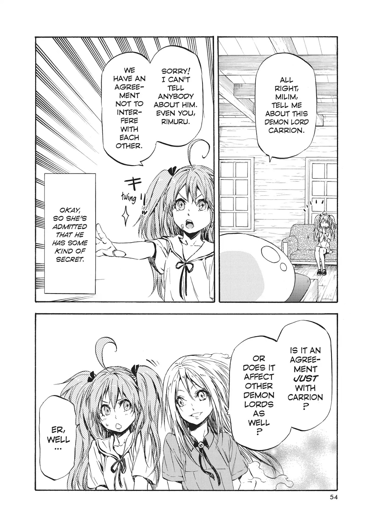 Tensei Shitara Slime Datta Ken Chapter 33 page 18 - Chapter 33: The Demon Lord's Plot