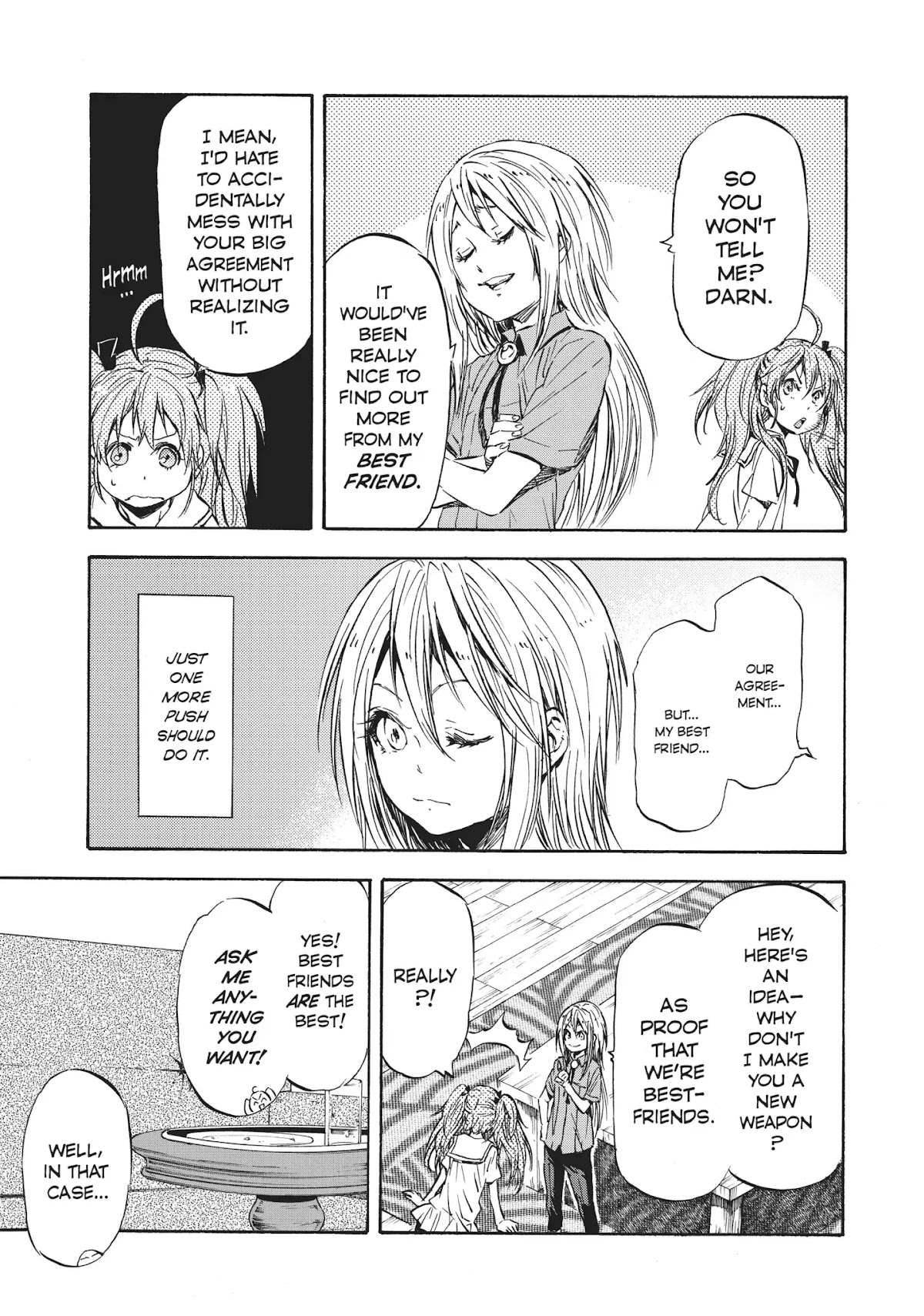 Tensei Shitara Slime Datta Ken Chapter 33 page 19 - Chapter 33: The Demon Lord's Plot