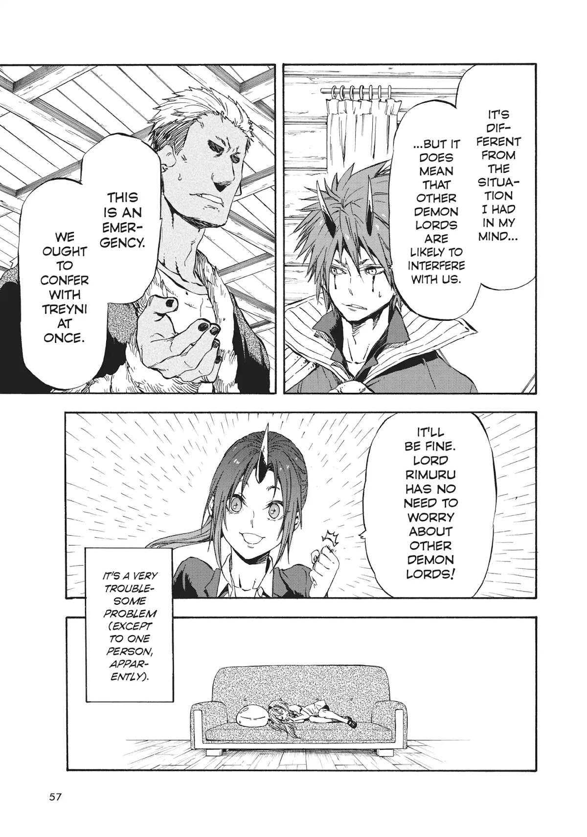 Tensei Shitara Slime Datta Ken Chapter 33 page 21 - Chapter 33: The Demon Lord's Plot