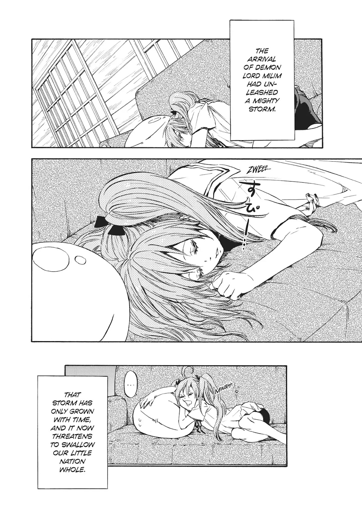 Tensei Shitara Slime Datta Ken Chapter 33 page 22 - Chapter 33: The Demon Lord's Plot