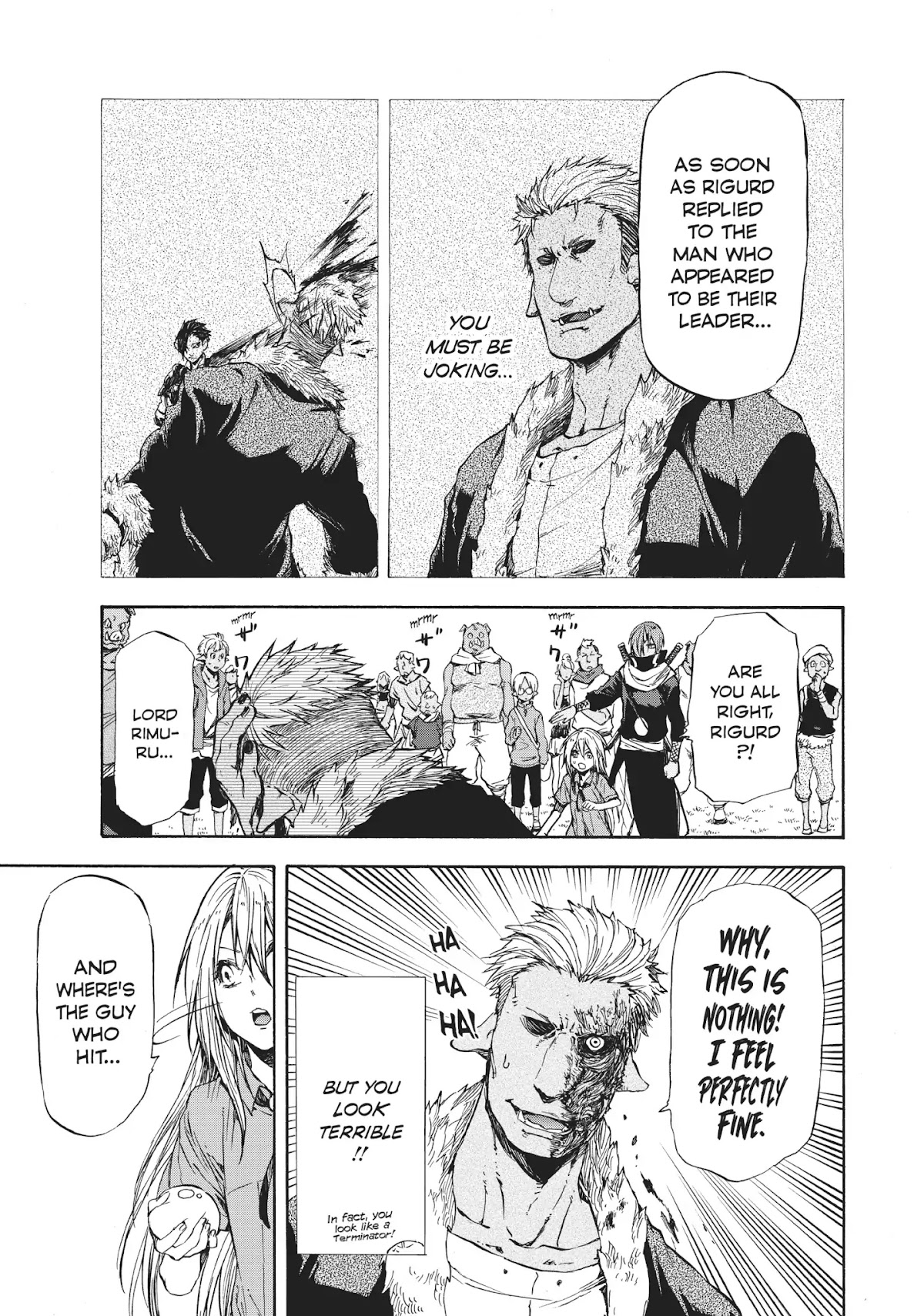 Tensei Shitara Slime Datta Ken Chapter 33 page 3 - Chapter 33: The Demon Lord's Plot