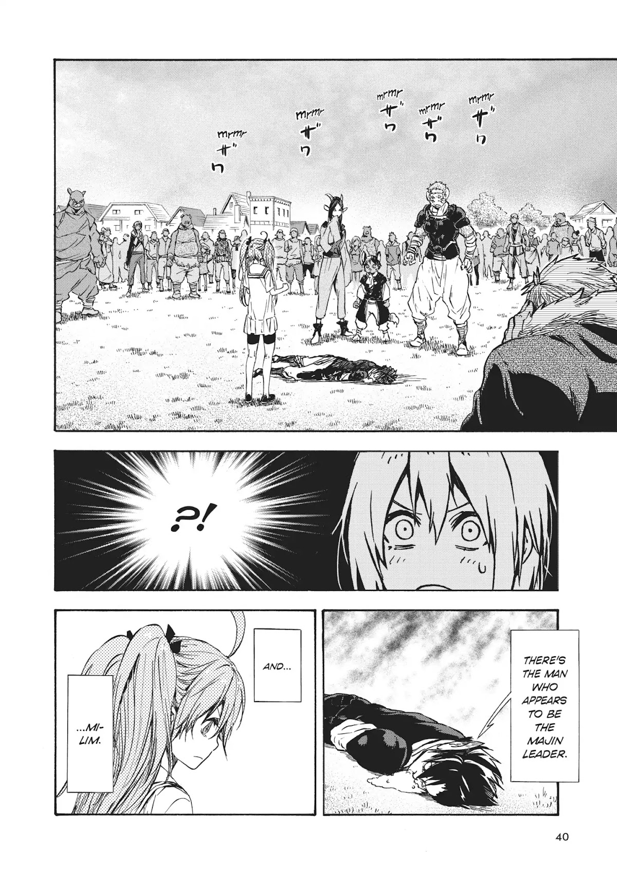Tensei Shitara Slime Datta Ken Chapter 33 page 4 - Chapter 33: The Demon Lord's Plot