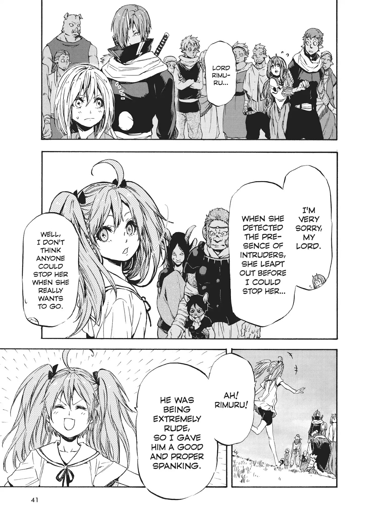 Tensei Shitara Slime Datta Ken Chapter 33 page 5 - Chapter 33: The Demon Lord's Plot