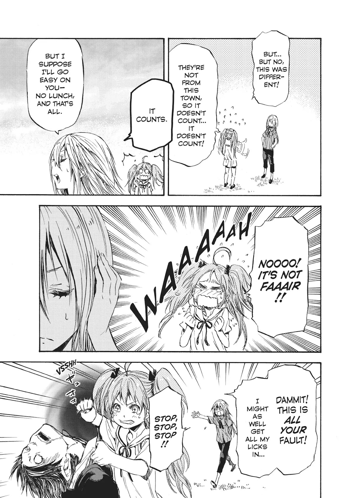 Tensei Shitara Slime Datta Ken Chapter 33 page 7 - Chapter 33: The Demon Lord's Plot