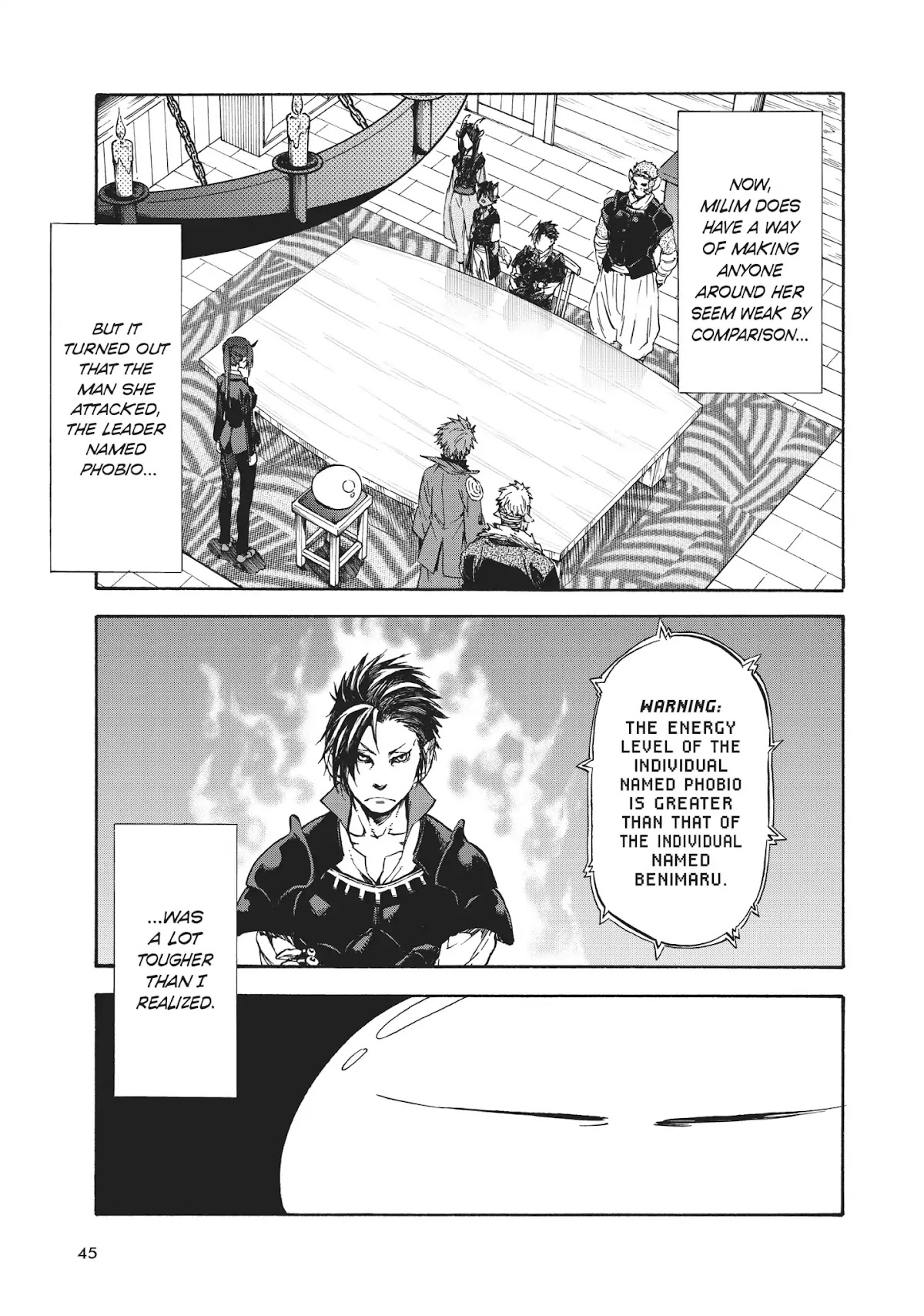 Tensei Shitara Slime Datta Ken Chapter 33 page 9 - Chapter 33: The Demon Lord's Plot