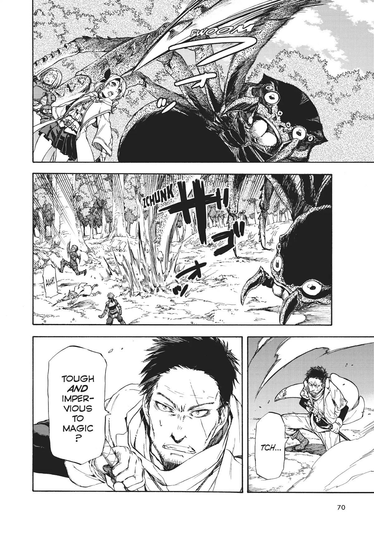 Tensei Shitara Slime Datta Ken Chapter 34 page 10 - Chapter 34: Visitors to the Land of Monsters