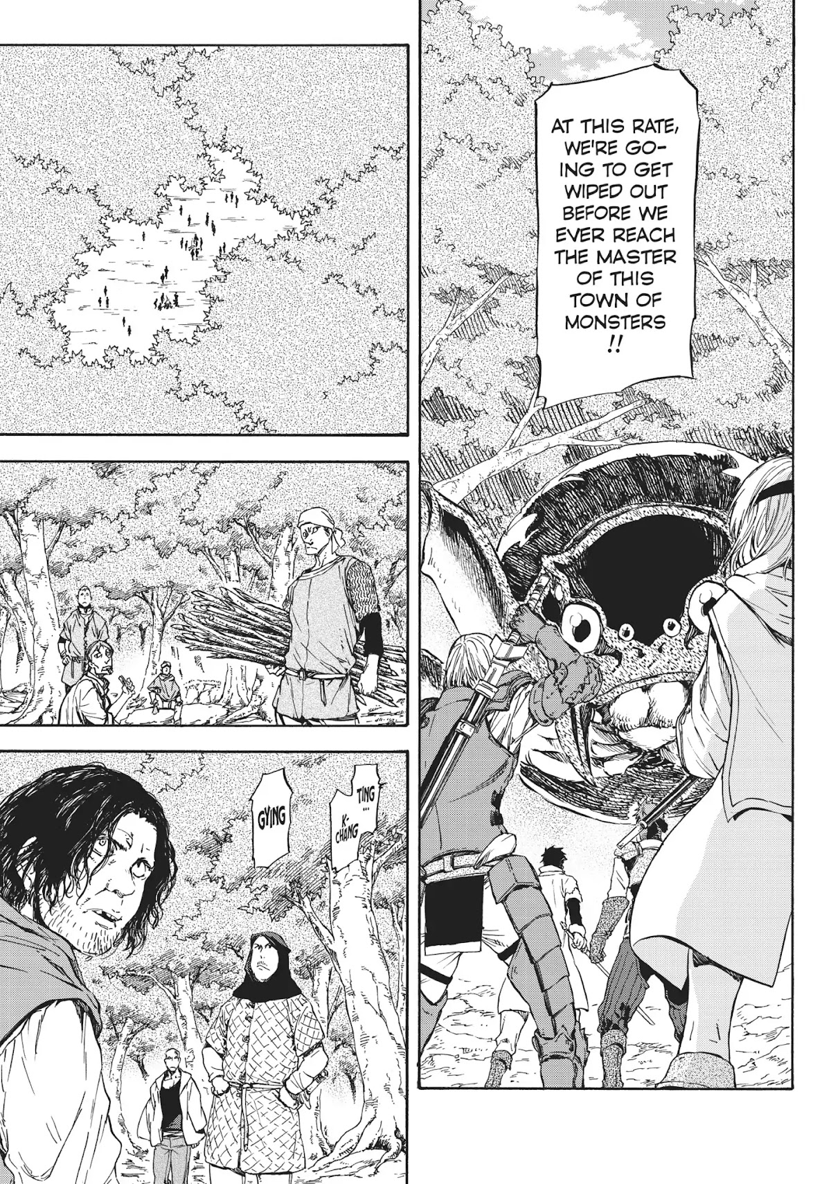 Tensei Shitara Slime Datta Ken Chapter 34 page 11 - Chapter 34: Visitors to the Land of Monsters
