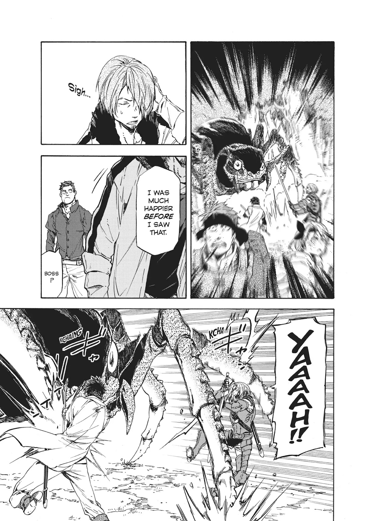 Tensei Shitara Slime Datta Ken Chapter 34 page 13 - Chapter 34: Visitors to the Land of Monsters