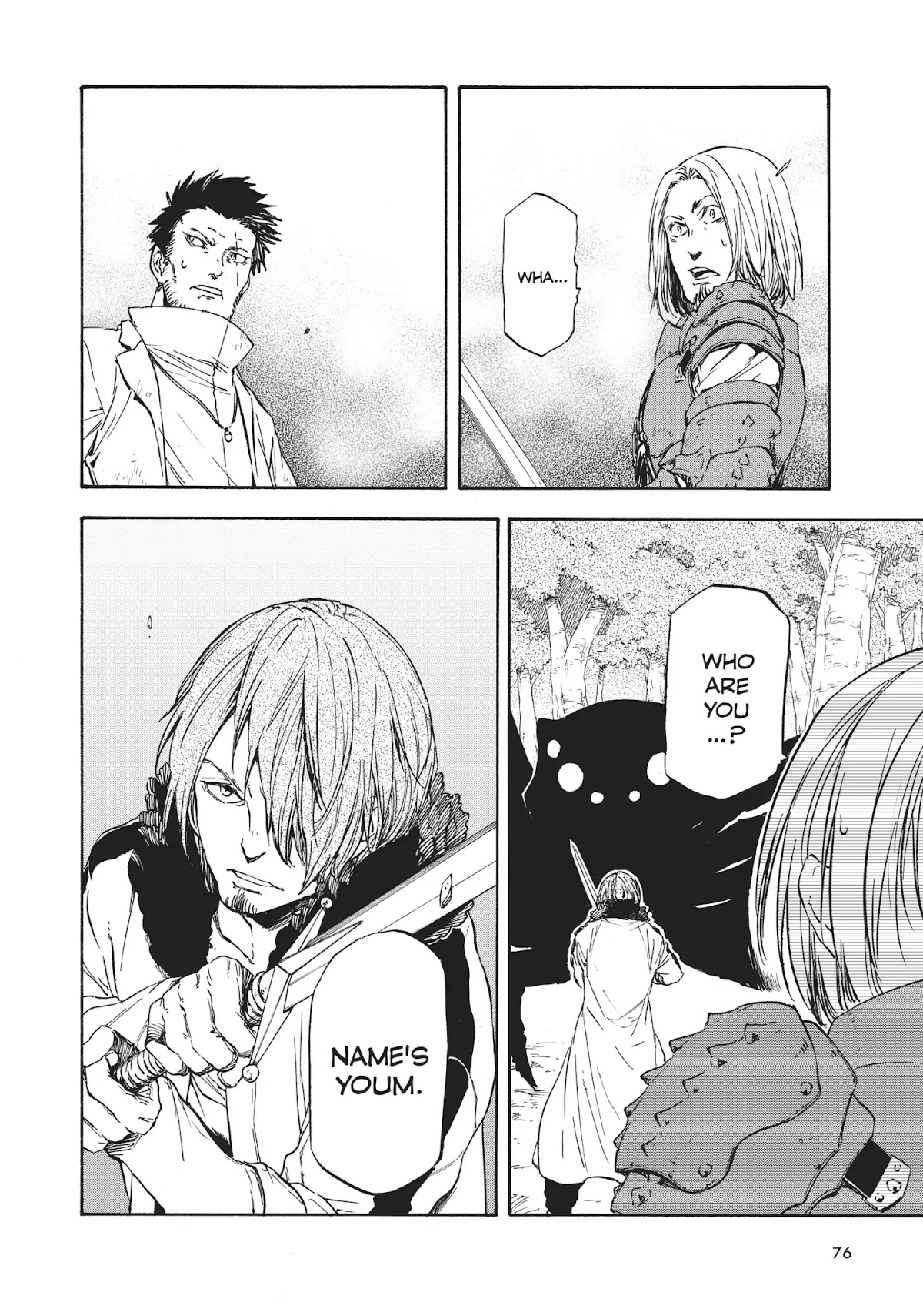 Tensei Shitara Slime Datta Ken Chapter 34 page 16 - Chapter 34: Visitors to the Land of Monsters