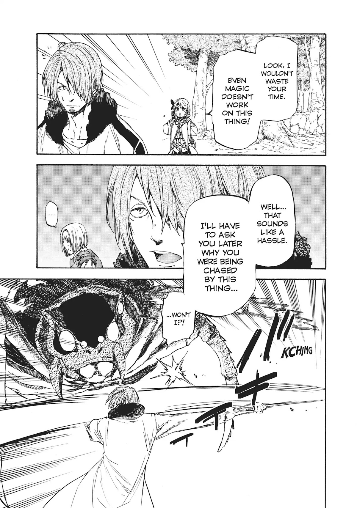 Tensei Shitara Slime Datta Ken Chapter 34 page 17 - Chapter 34: Visitors to the Land of Monsters