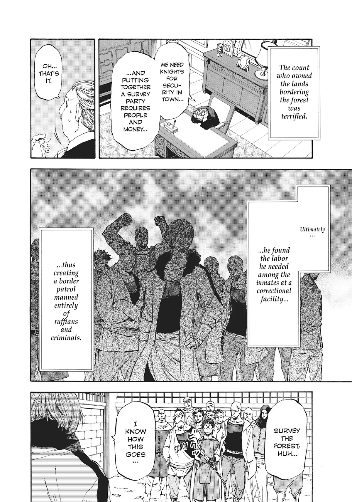 Tensei Shitara Slime Datta Ken Chapter 34 page 2 - Chapter 34: Visitors to the Land of Monsters